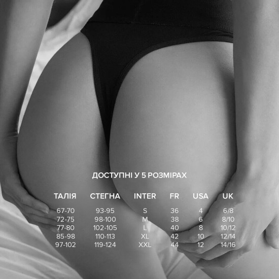 Трусики з кишенею для вібратора Dorcel Panty Lover, S