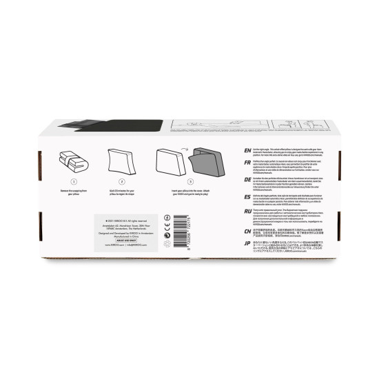 Подушка с креплением для мастурбатора, 3 позиции Kiiroo Keon Pillow and Strap
