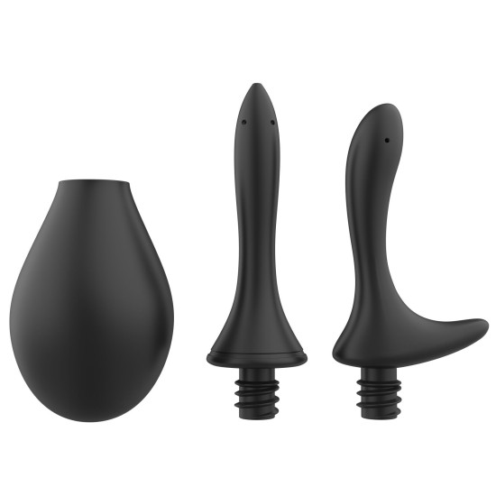 Анальный душ с двумя насадками Nexus Anal Douche Set, 250 ml