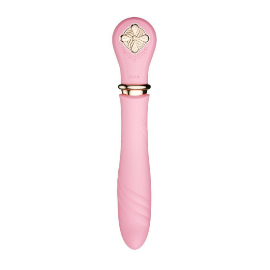 Пульсатор с подогревом и турборежимом, розовый Zalo Sweet Magic Desire Fairy Pink