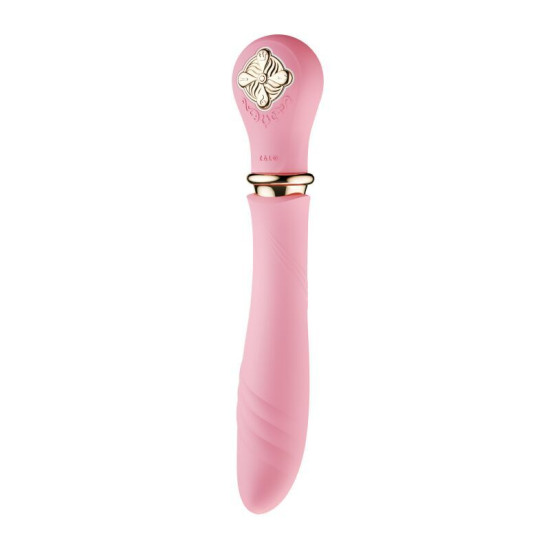 Пульсатор с подогревом и турборежимом, розовый Zalo Sweet Magic Desire Fairy Pink
