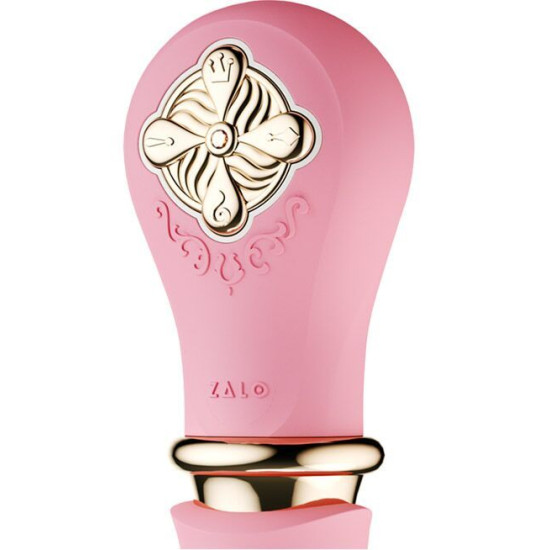 Пульсатор с подогревом и турборежимом, розовый Zalo Sweet Magic Desire Fairy Pink