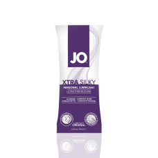 Пробник лубриканта на силиконовой основе JO Xtra Silky Silicone, 10 ml