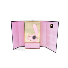 Вагинально-клиторальный вибратор, светло-розовый Shunga Soyo Light Pink