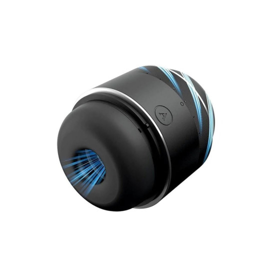 Мастурбатор с регулировкой герметичности, 8 интенсивностей, сквозной Arcwave Voy Compact Stroker