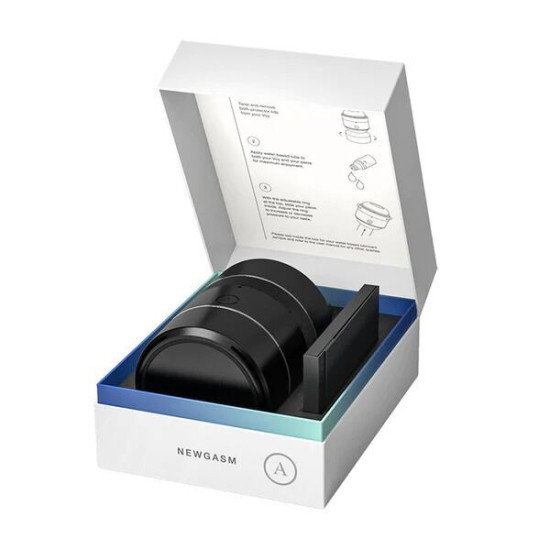Мастурбатор с регулировкой герметичности, 8 интенсивностей, сквозной Arcwave Voy Compact Stroker