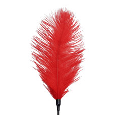 Лоскоталка зі страусиним пером, червона Art of Sex Feather Tickler Red