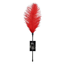 Лоскоталка зі страусиним пером, червона Art of Sex Feather Tickler Red
