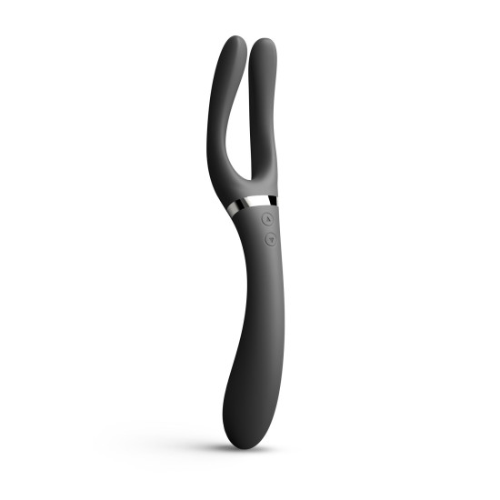 Многофункциональный вибратор-стимулятор Dorcel Infinite Joy Black