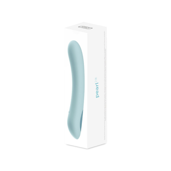Інтерактивний вібростимулятор для точки G, бірюзовий Kiiroo Pearl 2+ Turquoise