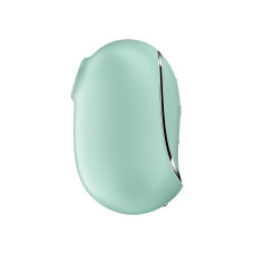 Вакуумний стимулятор з вібрацією, м'ятний Satisfyer Pro To Go 2 Mint