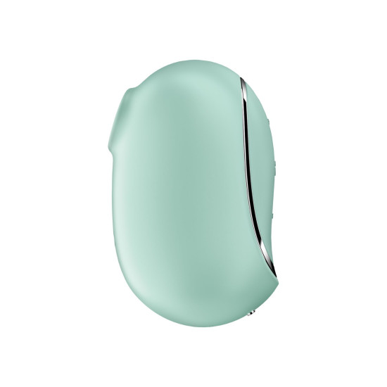 Вакуумный стимулятор с вибрацией, мятный Satisfyer Pro To Go 2 Mint