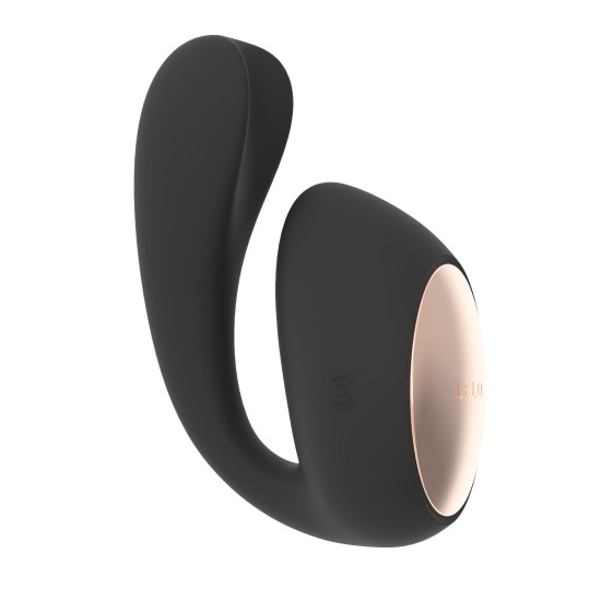 Вибратор, черный LELO Ida Wave Black