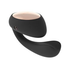 Вибратор, черный LELO Ida Wave Black