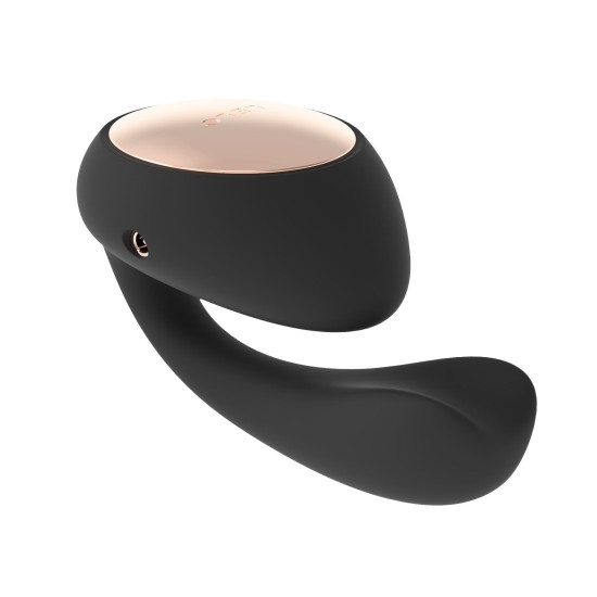 Вибратор, черный LELO Ida Wave Black
