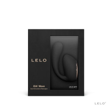 Вибратор, черный LELO Ida Wave Black