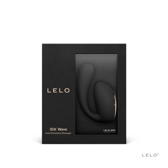 Вибратор, черный LELO Ida Wave Black