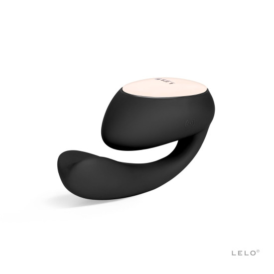 Вибратор, черный LELO Ida Wave Black