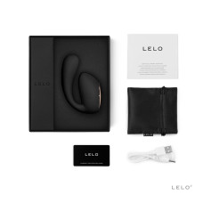 Вибратор, черный LELO Ida Wave Black