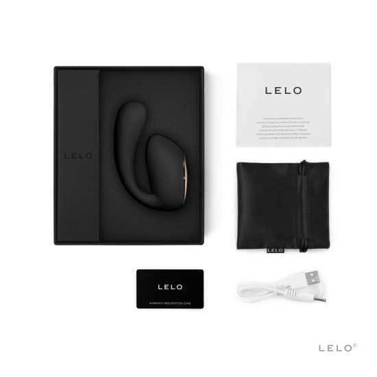Вибратор, черный LELO Ida Wave Black