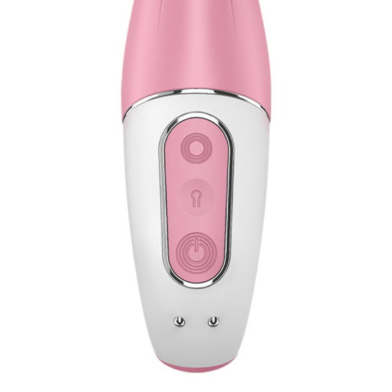 Вібратор точки G з функцією надування Satisfyer Air Pump Vibrator 2