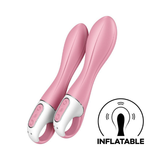 Вібратор точки G з функцією надування Satisfyer Air Pump Vibrator 2