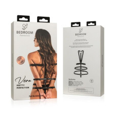 Портупея-фиксатор для бондажа, чёрная Bedroom Fantasies Vera Bondage Harness Black