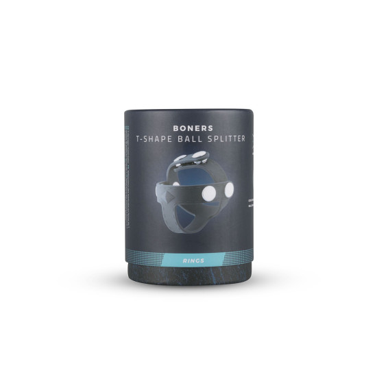 Ерекційне кільце Т-подібної форми для поділу яєчок Boners T-Shape Ball Splitter