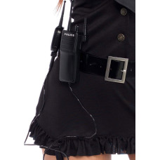 Эротический костюм полицейской (6 предметов) Leg Avenue Dirty Cop, XL