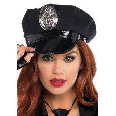 Эротический костюм полицейской (6 предметов) Leg Avenue Dirty Cop, XL