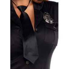 Эротический костюм полицейской (6 предметов) Leg Avenue Dirty Cop, XL