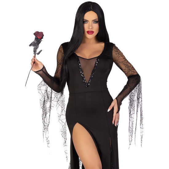 Костюм Мортиши Аддамс Leg Avenue Sexy Spooky Morticia, L