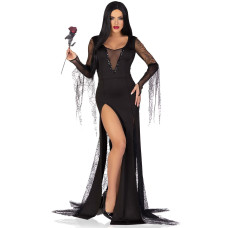 Костюм Мортиши Аддамс Leg Avenue Sexy Spooky Morticia, L