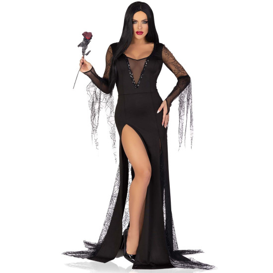 Костюм Мортиши Аддамс Leg Avenue Sexy Spooky Morticia, L