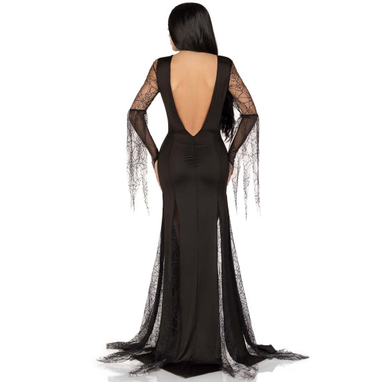 Костюм Мортиши Аддамс Leg Avenue Sexy Spooky Morticia, L