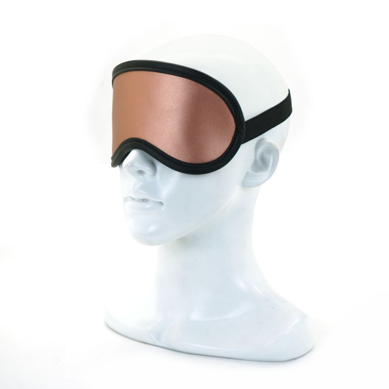 Маска на очі з ефектом пам'яті Liebe Seele Rose Gold Memory Blindfold