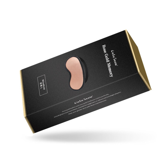 Маска на очі з ефектом пам'яті Liebe Seele Rose Gold Memory Blindfold