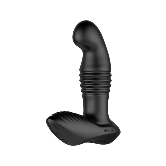 Масажер простати з пульсацією, чорний Nexus Thrust Prostate Edition