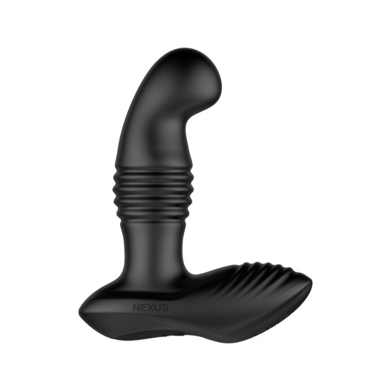 Масажер простати з пульсацією, чорний Nexus Thrust Prostate Edition