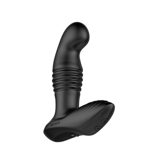 Масажер простати з пульсацією, чорний Nexus Thrust Prostate Edition
