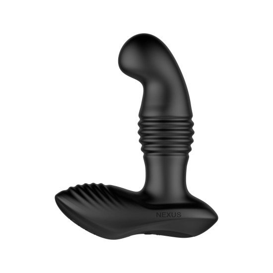 Масажер простати з пульсацією, чорний Nexus Thrust Prostate Edition