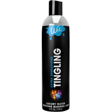 Охлаждающая смазка на водно-силиконовой основе Wet Extra Sensations Tingling, 118 ml