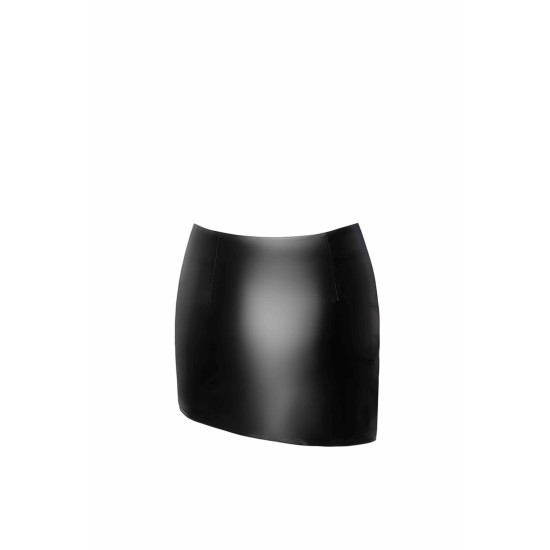 Мініспідниця з мокрим ефектом Noir Handmade F305 Legacy Wetlook Mini Skirt, 3XL
