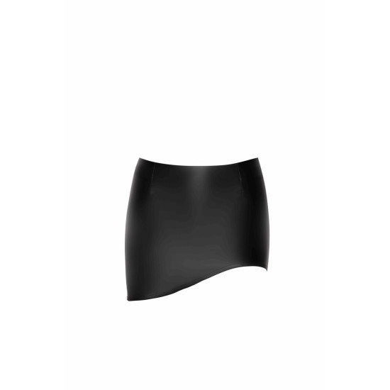 Мініспідниця з мокрим ефектом Noir Handmade F305 Legacy Wetlook Mini Skirt, 3XL