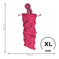 Мешочек для хранения игрушек, розовый Satisfyer Treasure Bag Pink, XL
