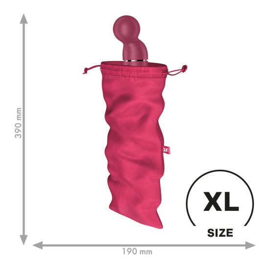 Мішечок для зберігання іграшок, рожевий Satisfyer Treasure Bag Pink, XL