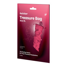 Мешочек для хранения игрушек, розовый Satisfyer Treasure Bag Pink, XL