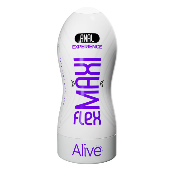 Мастурбатор попа з реалістичного матеріалу Alive Maxi Flex Anal, L