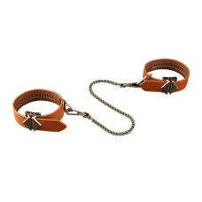 Набір з 8 ременів для зв'язування, коричневий Lockink 8-Bondage-Straps Restraint Set Brown