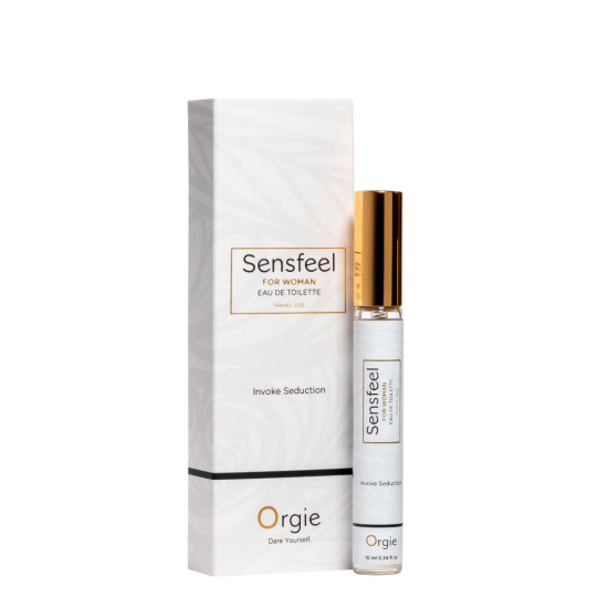 Парфуми з феромонами для жінок (квітково-фруктовий аромат) Orgie Sensfeel for Woman Travel Size, 10 ml